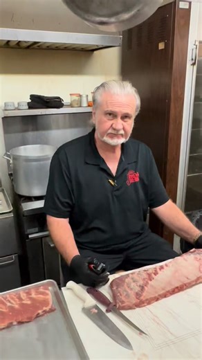 Myron Mixon on Instagram: "Rib prep for a GBA sanctioned event this weekend."