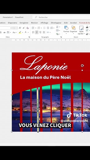 Tuto PowerPoint de Noël 🎄🎅 - Astuces pour une Diapositive Sympa