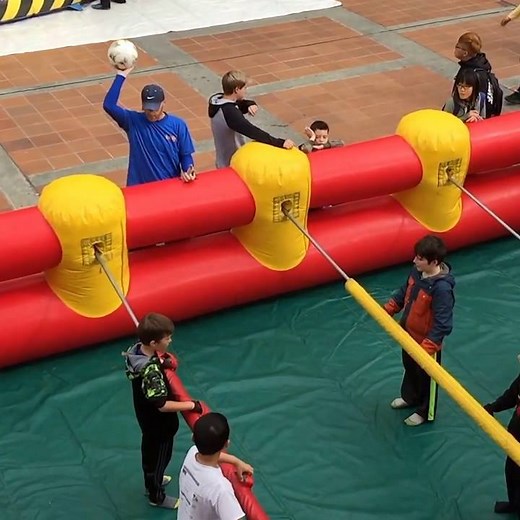 105K views · 1.5K reactions | Have you ever played a game of human foosball? | cheddar news | Facebook