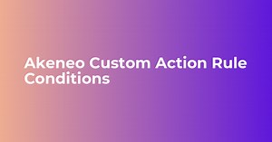 Akeneo Custom Actions Rules Conditions | Bulk Product Update Action