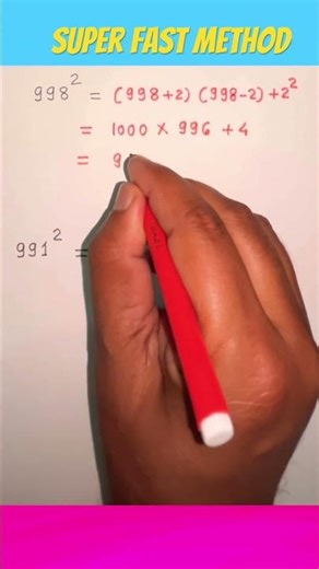 “Math Shortcut: Square Any Number Fast! 🚀”