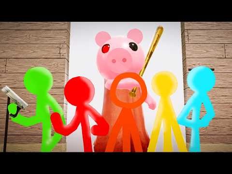 Animation vs. Roblox Piggy