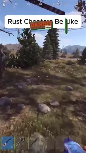 Simplicissimus FB on Instagram: "Rust 1 tap #rustconsole #rustclips #rustgame #rust #survival #gaming"