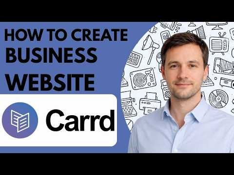 How to create a business website with Carrd full guide 2026
