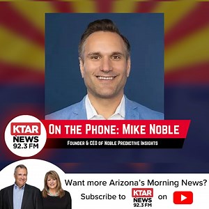 Ahead of the Arizona U.S. Senate debate, a politcal expert analyzes the difference in the poll numbers between the state race between Ruben Gallego and Kari Lake and the national race between Kamala Harris and Donald Trump. | KTAR News 92.3 | Facebook