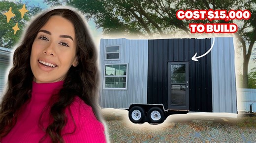 Building My Dream Tiny Home for $15K — Full DIY Journey Start to Finish!