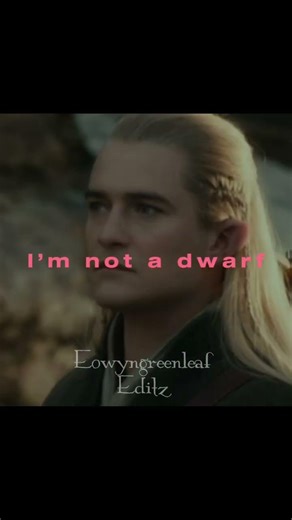 Legolas tauriel and kili she likes a boy