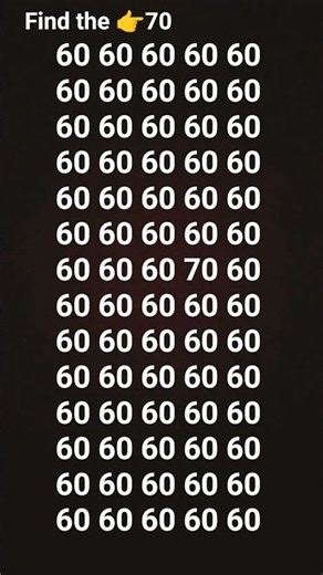 find the number 5 second time