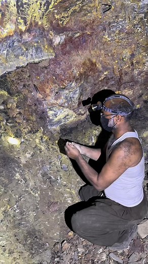 Exploring Underground Mining at 3000 Feet Depth