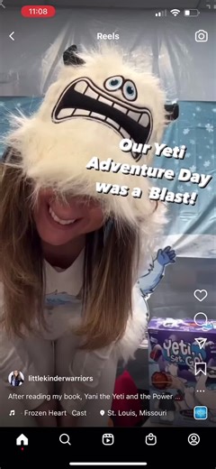 Yani the Yeti Adventure Day Fun