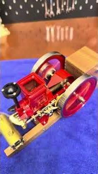 OKMO B02 engine model #engine #okmoengine #diyengine