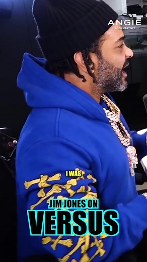Jim Jones on Verzuz | Angie Martinez
