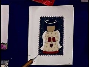 Making Greeting Cards with Fabric Scraps Part 1: Sample Ideas