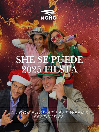 Montgomery County Hispanic Chamber on Instagram: "What an incredible night! ✨ Thank you to everyone who joined us for the She Se Puede Year-End Fiesta last week. It was such a special way to close out the year together, filled with connection, laughter, and comunidad. A huge thank you to our generous raffle contributors: ReyMar Wealth Management, The Brew Group, Serenity Sips, Oddfellows Ice Cream, Energy in Harmony, and Faith Eberwein. Your support helped make the night even more fun and memora