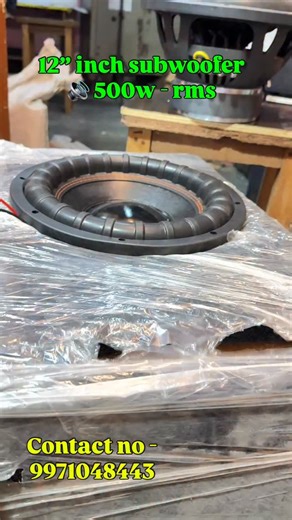 Ssaudio Wave on Instagram: "12 “ inch - 500watt rms Subwoofer 🔊 #ssaudiowave #amplifier #classd #caramplifier #reels #classabamplifier #sidhumoosewala❤️"