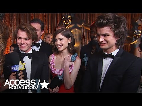 SAG Awards 2017: The 'Stranger Things' Cast On David Harbour's Passionate Acceptance Speech