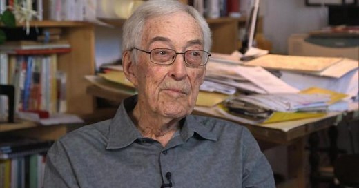 New Yorker cartoonist George Booth