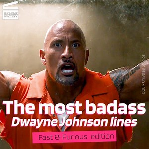 60K views · 751 reactions | Dwayne Johnson is such a legend, the quotes speak for themselves. ‍零 | Binge Society - The Greatest Movie Scenes | Facebook