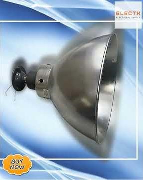 Biglite 12 Inch Luminum Reflector E27 Socket Lighting Accessory