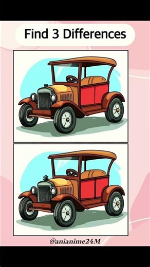 find the difference, spot the difference, difference game, puzzle challenge, brain teaser. #puzzle 0