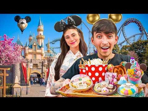 I Went To Disneyland In Tokyo Japan!