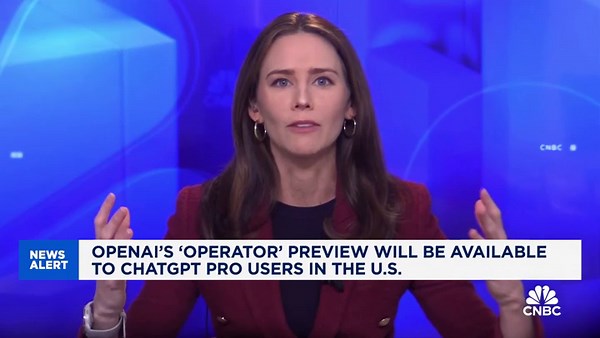 OpenAI launches preview of 'Operator' AI agent