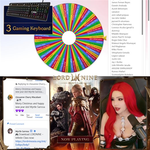 The gates of MEDEA are open. ⚔️ LORDNINE SEA MEDEA World Server Mission Grand Raffle at 10PM!~ Gaming peripherals, gaming tablet and 10K Pamigay! #LORDNINE #MEDEA | Myrtle Sarrosa