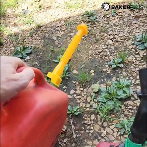 41 reactions · 3 comments | My gas cans weren’t working right. They wouldn’t pour without a fight, and I was wasting gas every time. So, I decided to replace the spouts with these old-school ones, and wow, what a difference! Filling up my lawnmower and ATV is so much easier now. Plus, I didn’t have to buy new cans—just swapped the nozzles in a few minutes. It’s such a simple fix that saved me money and a ton of frustration. #gas #fuel #diy | Sakerplus | Facebook