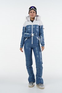 Women's Ski Suit Made of Waterproof Fabric - Etsy