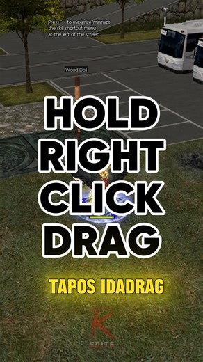 Hold Right Click Drag left click left click ka nalang. #redits #primedev | REdits