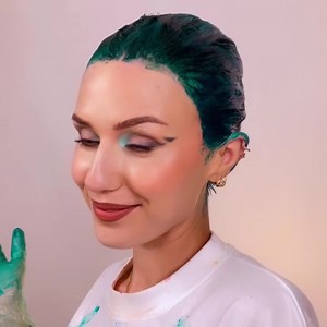 2.2K views · 2.7K reactions | Say goodbye to ordinary and step into a world of electrifying color with our vegan, DIY hair dye ⚡️ Keep it monochromatic or mix it up and go wherever your creativity takes you  | Arctic Fox Hair Color | Facebook