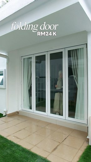 54 reactions · 11 shares | THURSDAY ✨ Lepas dah tukar semua sliding door, security system from secom akn dtg nk betulkan balik sensor yg kami dah cabut masa installation folding door ni. Utk security system ni kami ada tambah sensor lagi. Ohh ramai juga yg tanya kenapa xpakai grill. Kami memang xnk pakai grill sbb tu kami Decide pakai security system 珞 Folding door kami buat dgn @5ehometechnology | thedewis.home | Facebook