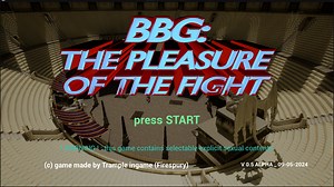 BBG - The pleasure of the fight v 0.5  VR (Sol) by trample ingame