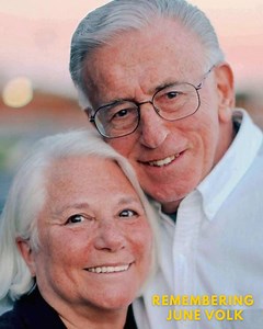 In September, I had the joy of welcoming June Volk to It's Supernatural! alongside her husband Shelly and their son Scott. Her radiant love for Yeshua and her powerful testimony left a lasting impact on all of us. On May 23rd, June was promoted to her eternal home—face to face with her Messiah. What glory she must be experiencing now! Please lift up Shelly, Scott, and the entire Volk family in your prayers during this tender time. Heaven rejoices, and we remember a life well-lived. Shelly & June