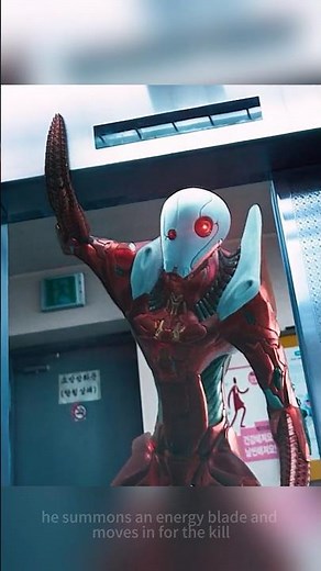 Alienoid (2022) | The Guardian Falls Into the Elevator Shaft 🤖⚔️
