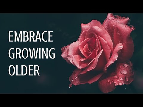 Relaxing Meditation for Embracing Growing Older, Release Stress, Manage Anxiety, Emotional Healing