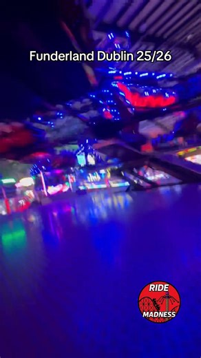 Funderland Dublin Jan 2026 Thanks to the Funderland Team for filming permission | Ride Madness