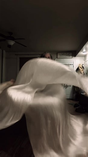 My temple is prepared. My lamp is on. The earth is groaning for him who came and is to come .