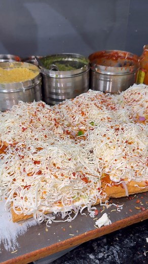 14K views · 20 reactions | Crispy Pizza Puff Making | Indian Foodie Life | Facebook