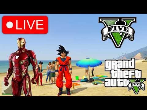GTA 5 LIVE 🔴 Testing New Mods 😱 | Full Mod Gameplay