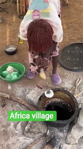 Inside an African village | Things Nobody Tells You 😲 #africalvlog #vlog