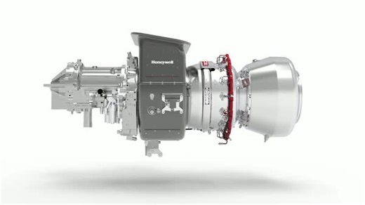 Honeywell's New Turbogenerator Powers Hybrid-Electric Aircraft & Runs on Biofuel
