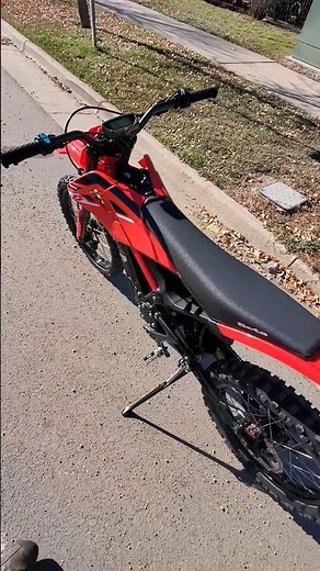 All new Beta Explorer electric dirtbike.