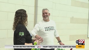 CD swim coaches - 20 years