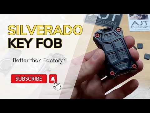 Silverado Key Fob Upgraded. Install, and Review.
