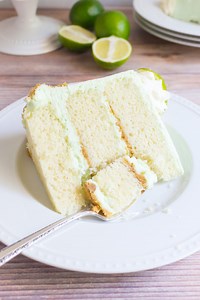 Key Lime Cake - A Slice of Sweet