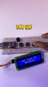 Création d'un minuteur avec Arduino en utilisant un écran LCD et des boutons poussoirs #programmationarduino #arduinopourdébutants #projetsarduino #appareil #électrique #ingénieurenélectrique #résolutiondeproblèmesélectroniques #technophile #circuitélectrique #conceptiondecircuit #fils #électronique #technologie #électrique #microcontrôleur #technophile #technologie #électronique #tensions #robot #matérielsélectroniques #arduino #environnementdeprogrammationarduino #éducation #ingénierieélectron