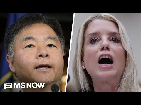 'I believe you just lied under oath': Dem Rep. asks Bondi about Trump's mentions in Epstein files