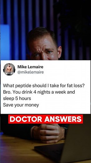Doctor Explains the Biggest Peptide Mistake