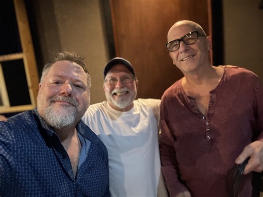 From a recent session with Singer / Song Writer / multi instrumentalist Chuck Glass (Former Bass Player for The Outlaws) There's a distracting hi hat click that almost sounds like a shaker but it "Is What It Is"..... necessary while recoding sometimes. A very cool project that I'm excited about its release, which is a ways off. We recorded to a scratch keyboard and vocal track. David Northrup - Drums, Chuck Glass - Bass, Scratch Vocals, Scratch Keyboards, Michael Saint Leon - Engineer Extraordin